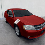 Kit de franjas de guardabarros dobles para Dodge Avenger