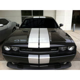 Dodge Challenger Dual Racing Stripe Kit - 2 Stripe