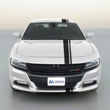 Dodge Charger 6" Offset Racing Stripe Kit