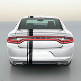 Dodge Charger 6" Offset Racing Stripe Kit