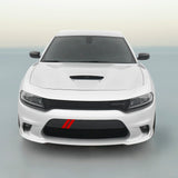 Dodge Charger Bumper Hash Stripe