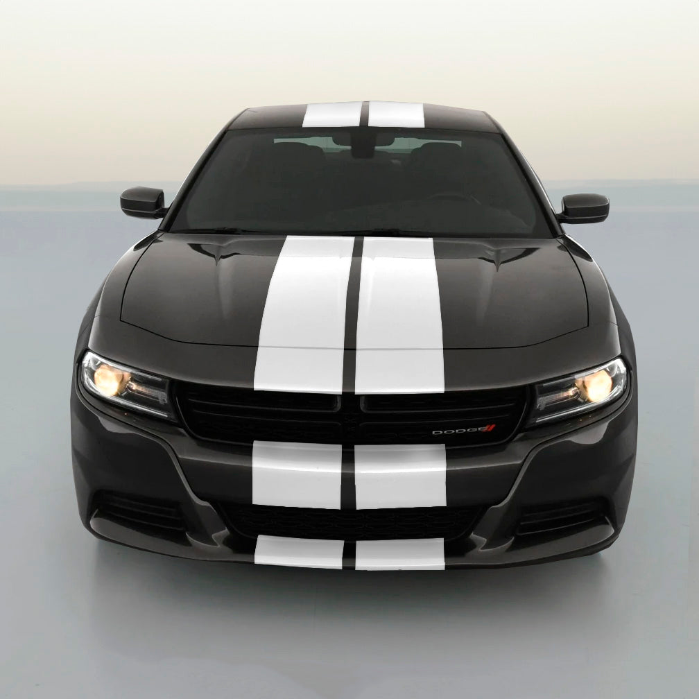 Kit de rayas de carreras duales para Dodge Charger – Automotive Authority