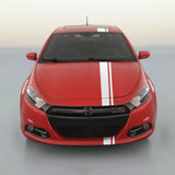 Dodge Dart 6" Offset Racing Stripe Kit