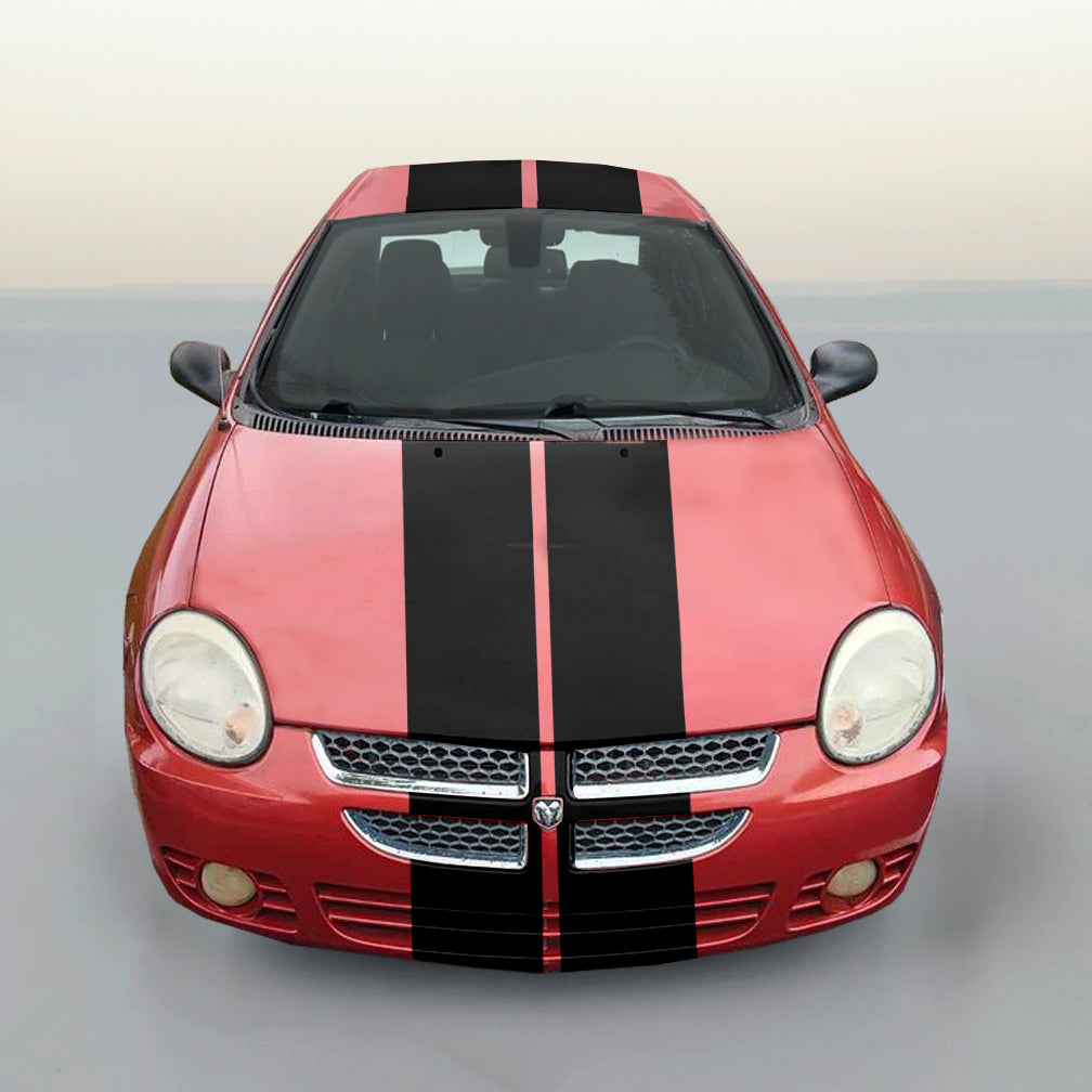 Kit de rayas de carreras dobles Dodge Neon – Automotive Authority