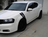 Dodge Avenger Dual Fender Stripe Kit