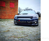 Dodge Charger Bumper Hash Stripe