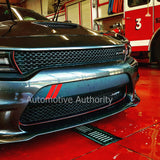 Dodge Charger Bumper Hash Stripe
