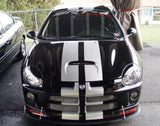 Dodge Neon Dual Racing Stripe Kit