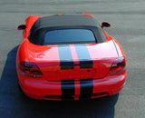 Kit de rayas de carreras dobles Dodge Viper