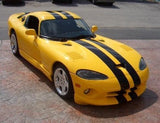 Kit de rayas de carreras dobles Dodge Viper