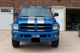 Dual Racing Stripe Kit for Dodge Ram