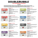 Hardman Double Bubble Multipack Epoxy Set - 11 Types