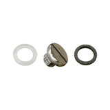 Tapón de llenado de drenaje para fueraborda Johnson Evinrude OMC 8, 9,9, 10, 15, 115 HP - 0311598, 18-2387, 0307551