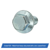 Driveshaft Bolts for Jeep Dodge Ram - Mopar 6506497AA, 5191037AD, Dorman 13864