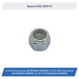 Elastic Type Hex Lock Nut 1/2"-13 Replacement for SCAG 04021-07