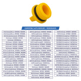 Engine Oil Fill Plug Replacement for Mercury MerCruiser Outboard 9.9-360HP, 4-Stroke, 3 & 6 cyl - 8M0240831, 859578A1