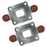 Exhaust Elbow Riser Dry Joint Gasket, Closed for MerCruiser - 27-864549A1, 27-864549A02