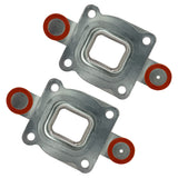 Exhaust Elbow Riser Dry Joint Gasket, Restricted for MerCruiser 27-864547A1, 27-864850A02