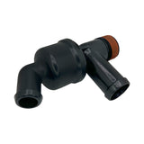 Exhaust Manifold Drain T Fitting Assembly Replacement for MerCruiser Sterndrive V6 V8 - 863786A1, 22-863786A1