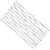 Extended Magazine Springs for Taurus TX22 - 0.6mm x 10mm x 305mm