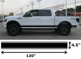 Ford F150 Rocker Stripes Kit