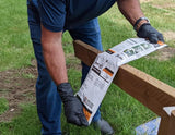 Fast 2K Deck Post Mix | Expanding Foam Concrete Alternative for Deck Post, Fence Post, Mailbox, & Playground Equipment Installs. Fast-Setting, Post Foam