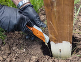 Fast 2K Deck Post Mix | Expanding Foam Concrete Alternative for Deck Post, Fence Post, Mailbox, & Playground Equipment Installs. Fast-Setting, Post Foam