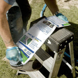 Fast 2K Fence Post Mix | Concrete Alternative and Replacement for Fence Post and Mail Post Installs. Expanding Composite Footing, Quick Setting 