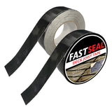 FastSeal Deck Joist Tape 1-5/8" x 100', Waterproof Weather Resistant Self-Adhesive, Anticorrosion for Wood Beams - 2 Pack