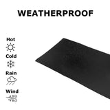 FastSeal Waterproof Roof Leak Repair Tape - Black 3"