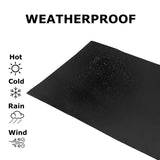 FastSeal Waterproof Roof Leak Repair Tape - Black 6"