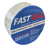 FastSeal Waterproof Roof Leak Repair Tape - White 2"