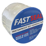 FastSeal Waterproof Roof Leak Repair Tape - White 6"