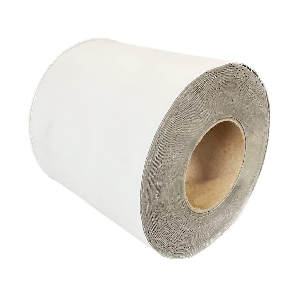 FastSeal Waterproof Roof Leak Repair Tape White 6" Automotive Authority