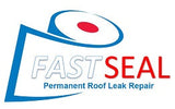 FastSeal Waterproof Roof Leak Repair Tape - Black 6"