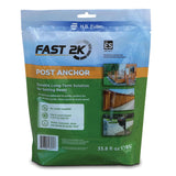 Fast 2K Post Anchor Mix - Concrete Alternative for Post Installs, Expanding Foam
