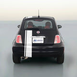 Fiat 500 6" Offset Racing Stripe Kit