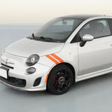 Fiat 500 Dual Fender Stripe Kit