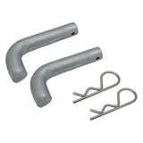 Floating Dock Hinge Connector Pin, 3-1/4" x 3/4" - Heavy-Duty Galvanized Steel