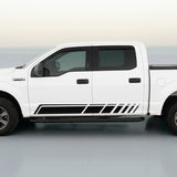 Ford F150 SUPERCREW Rocker Stripe Rally Racing Side Body Stripe Décalcomanie