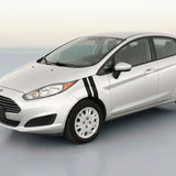 Ford Fiesta Dual Fender Stripe Kit