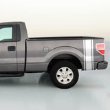 Ford Pickup F150 8" Truck Bed Side Stripe Kit