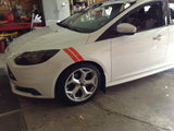 Ford Focus Dual Fender Stripe Kit