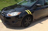 Ford Focus Dual Fender Stripe Kit