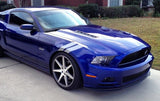 Ford Mustang Dual Fender Stripe Kit - Automotive Authority