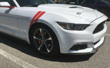 Ford Mustang Dual Fender Stripe Kit - Automotive Authority