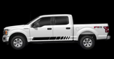 Ford F150 SUPERCREW Rocker Stripe Rally Racing Side Body Stripe Decal