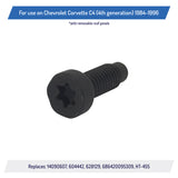 Front Attaching Bolts for Corvette C4 1984-1996 Removable Roof Top Panel - 14090607
