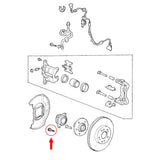 Front Caliper Bracket Bolts for Select Honda, Acura Models 1990-2018 - 14013, 90107SM4000