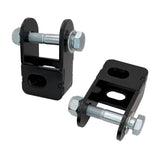 Front Shock Extension Kit 1-3" for Chevy Silverado & GMC Sierra 2500HD, 3500HD 2011-2024 - Shock Extension Bracket Mount for 8 Lug Pickup Trucks